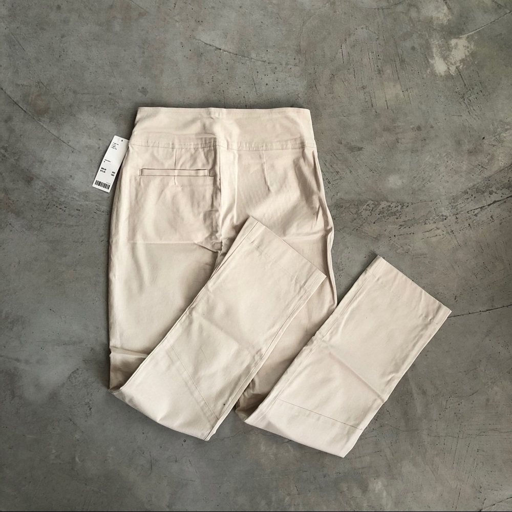 UO dawn slim high waisted cropped trouser pant - Picture 6 of 8